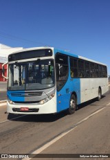 Ônibus Particulares 7520 na cidade de Anápolis, Goiás, Brasil, por Sullyvan Martins Ribeiro. Número da foto: #:id.