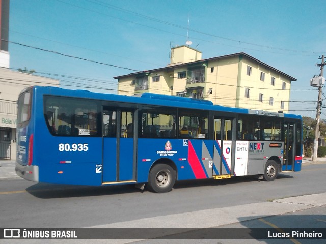 Next Mobilidade - ABC Sistema de Transporte 80.935 na cidade de São Bernardo do Campo, São Paulo, Brasil, por Lucas Pinheiro. Número da foto: #10120879.