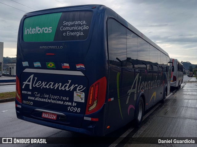 Alexandre Turismo 1098 na cidade de São José, Santa Catarina, Brasil, por Daniel Guardiola. Número da foto: #10120549.