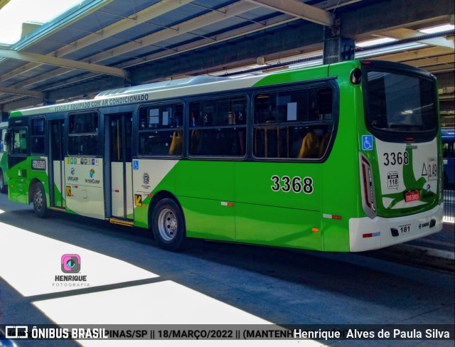VB Transportes e Turismo 3368 na cidade de Campinas, São Paulo, Brasil, por Henrique Alves de Paula Silva. Número da foto: #10120298.