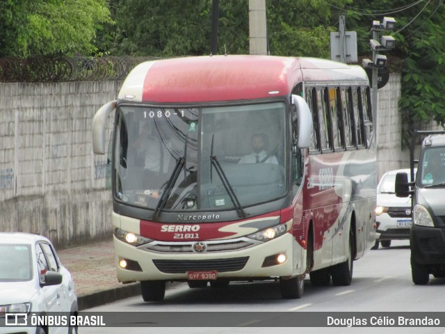 Viação Serro 21811 na cidade de Belo Horizonte, Minas Gerais, Brasil, por Douglas Célio Brandao. Número da foto: #10123033.