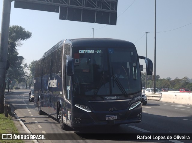 Viação Cometa 721508 na cidade de São Paulo, São Paulo, Brasil, por Rafael Lopes de Oliveira. ID da foto: 10121536.