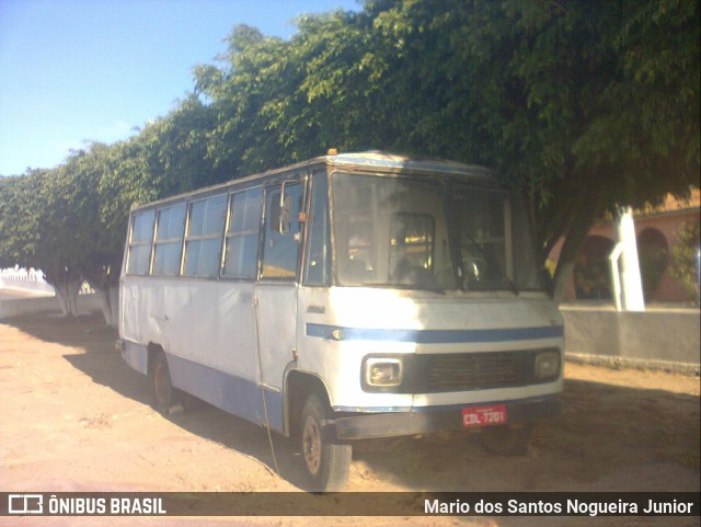 Ônibus Particulares 7201 na cidade de Jaguaquara, Bahia, Brasil, por Mario dos Santos Nogueira Junior. ID da foto: 10120265.