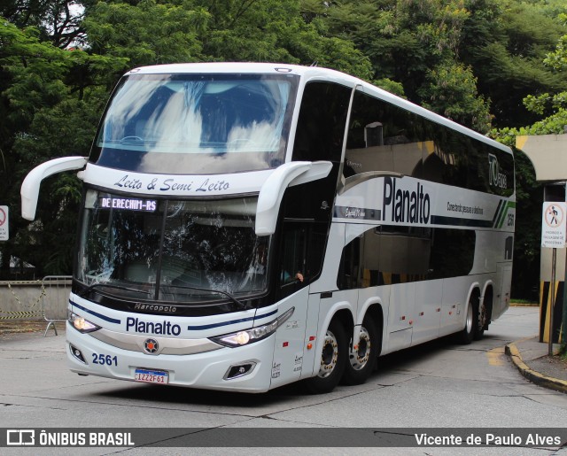 Planalto Transportes 2561 na cidade de São Paulo, São Paulo, Brasil, por Vicente de Paulo Alves. Número da foto: #10123169.