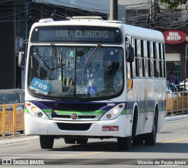 Viação Modelo 9989 na cidade de Aracaju, Sergipe, Brasil, por Vicente de Paulo Alves. ID da foto: 10120058.