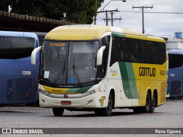 Empresa Gontijo de Transportes 19220 na cidade de Vitória da Conquista, Bahia, Brasil, por Rava Ogawa. Número da foto: #10121124.