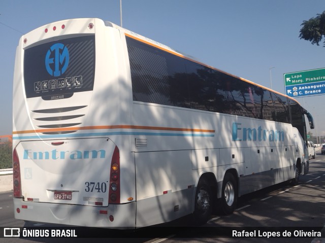 Emtram 3740 na cidade de São Paulo, São Paulo, Brasil, por Rafael Lopes de Oliveira. Número da foto: #10119877.