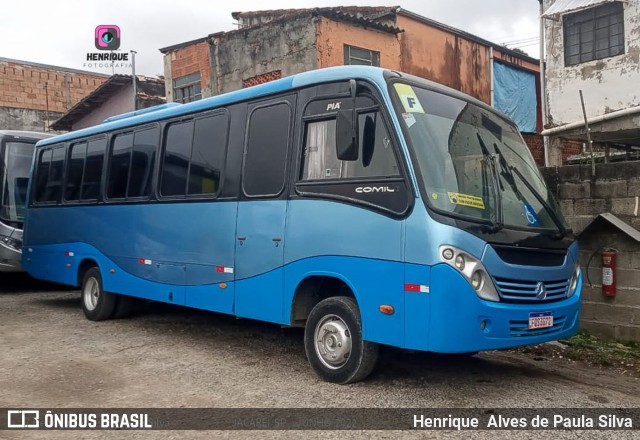 CLA Transportes 1100 na cidade de Jacareí, São Paulo, Brasil, por Henrique Alves de Paula Silva. Número da foto: #10122418.