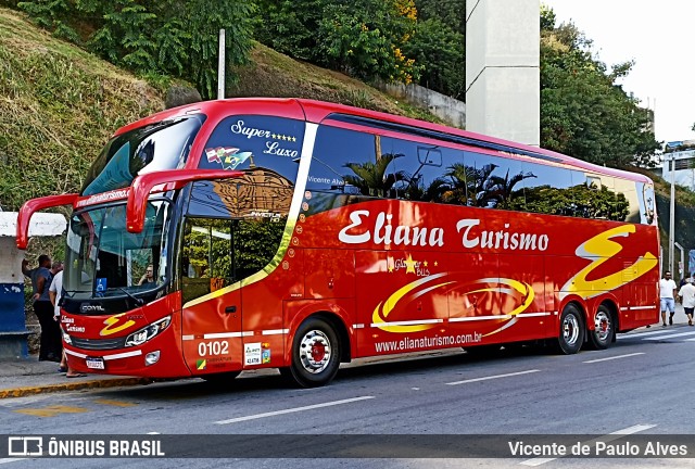 Eliana Turismo 0102 na cidade de Aparecida, São Paulo, Brasil, por Vicente de Paulo Alves. Número da foto: #10122932.