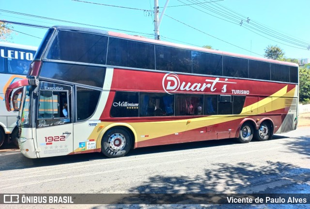 Duart's Turismo 1922 na cidade de Caldas Novas, Goiás, Brasil, por Vicente de Paulo Alves. Número da foto: #10120049.