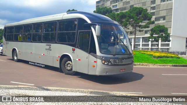 Transporte Coletivo Glória BL315 na cidade de Curitiba, Paraná, Brasil, por Manu Busóloga Betim. Número da foto: #10120059.