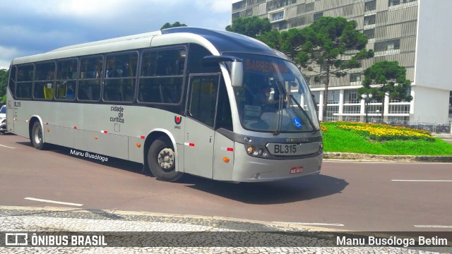 Transporte Coletivo Glória BL315 na cidade de Curitiba, Paraná, Brasil, por Manu Busóloga Betim. ID da foto: 10120059.