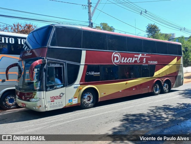 Duart's Turismo 1922 na cidade de Caldas Novas, Goiás, Brasil, por Vicente de Paulo Alves. ID da foto: 10120041.