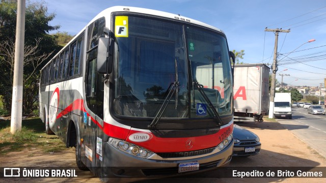 Viação Mimo 12205 na cidade de Franco da Rocha, São Paulo, Brasil, por Espedito de Brito Gomes. ID da foto: 10120952.