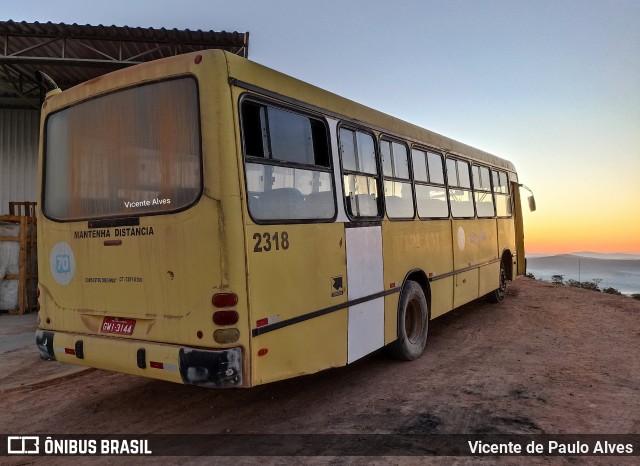 Líder Turismo 2318 na cidade de Santo Antônio do Monte, Minas Gerais, Brasil, por Vicente de Paulo Alves. ID da foto: 10122780.