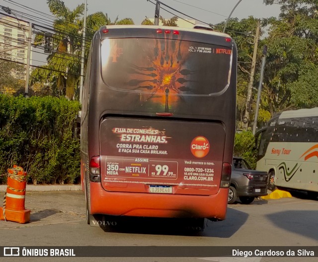 Ônibus Particulares ISJ9E48 na cidade de São Paulo, São Paulo, Brasil, por Diego Cardoso da Silva. Número da foto: #10121287.