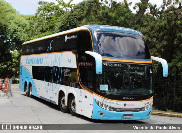 Emtram 5340 na cidade de São Paulo, São Paulo, Brasil, por Vicente de Paulo Alves. ID da foto: 10123123.