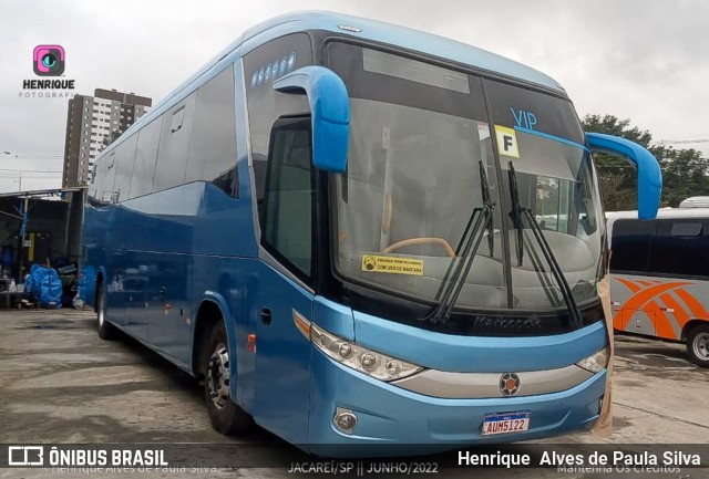 CLA Transportes 14000 na cidade de Jacareí, São Paulo, Brasil, por Henrique Alves de Paula Silva. Número da foto: #10122415.