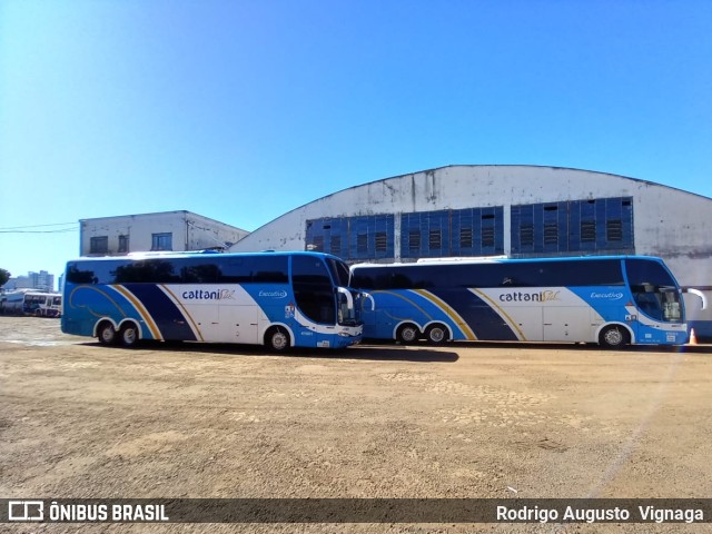 Cattani Sul Transportes e Turismo 41601 na cidade de Pato Branco, Paraná, Brasil, por Rodrigo Augusto  Vignaga. Número da foto: #10121078.
