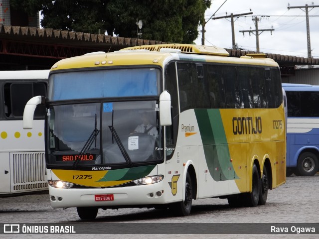 Empresa Gontijo de Transportes 17275 na cidade de Vitória da Conquista, Bahia, Brasil, por Rava Ogawa. Número da foto: #10121168.