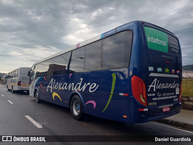 Alexandre Turismo 1098 na cidade de São José, Santa Catarina, Brasil, por Daniel Guardiola. Número da foto: #10120566.