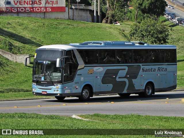 Turismo Santa Rita 545 na cidade de Aparecida, São Paulo, Brasil, por Luiz Krolman. Número da foto: #10122864.