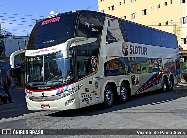 Sidtur 1445 na cidade de Aparecida, São Paulo, Brasil, por Vicente de Paulo Alves. ID da foto: 10120426.