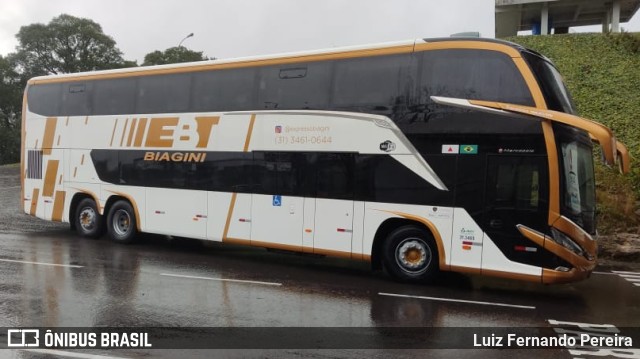 EBT - Expresso Biagini Transportes  na cidade de Caxias do Sul, Rio Grande do Sul, Brasil, por Luiz Fernando Pereira. Número da foto: #10123396.