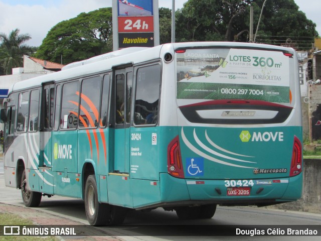 Expresso Luziense > Territorial Com. Part. e Empreendimentos 30424 na cidade de Belo Horizonte, Minas Gerais, Brasil, por Douglas Célio Brandao. ID da foto: 10122669.