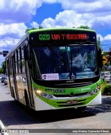 Rápido Araguaia 50569 na cidade de Aparecida de Goiânia, Goiás, Brasil, por João Mateus Gramacho Ribeiro. Número da foto: #10120822.