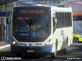 Viação Atalaia Transportes 6512 na cidade de Aracaju, Sergipe, Brasil, por Dyego de Jesus. Número da foto: #:id.