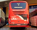 Lirabus 14098 na cidade de Sorocaba, São Paulo, Brasil, por Flavio Alberto Fernandes. Número da foto: #:id.