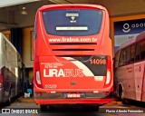 Lirabus 14098 na cidade de Sorocaba, São Paulo, Brasil, por Flavio Alberto Fernandes. ID da foto: :id.