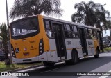 Viação Metrópole Paulista - Zona Leste 3 2863 na cidade de São Paulo, São Paulo, Brasil, por Gilberto Mendes dos Santos. Número da foto: #:id.
