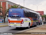 Pullman Link 707 na cidade de Rancagua, Cachapoal, Libertador General Bernardo O'Higgins, Chile, por Cesar Gustavo Labra Iribarren. Número da foto: #10121246.