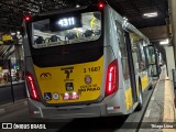 Viação Metrópole Paulista - Zona Leste 3 1607 na cidade de São Paulo, São Paulo, Brasil, por Thiago Lima. Número da foto: #:id.