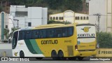 Empresa Gontijo de Transportes 14445 na cidade de Teófilo Otoni, Minas Gerais, Brasil, por Juninho Nogueira. ID da foto: :id.