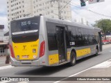Viação Metrópole Paulista - Zona Leste 3 2080 na cidade de São Paulo, São Paulo, Brasil, por Gilberto Mendes dos Santos. Número da foto: #:id.