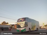 Verde Transportes 4901 na cidade de Aragarças, Goiás, Brasil, por Silas Gouvea. Número da foto: #:id.