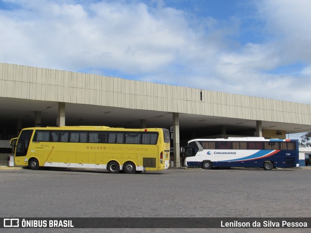 Viação Itapemirim 49027 na cidade de Caruaru, Pernambuco, Brasil, por Lenilson da Silva Pessoa. ID da foto: 10125422.