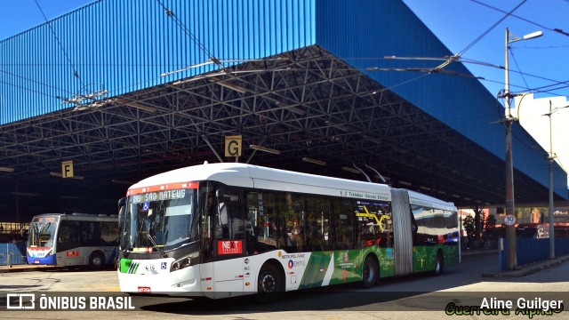 Next Mobilidade - ABC Sistema de Transporte 8187 na cidade de Santo André, São Paulo, Brasil, por Aline Guilger. ID da foto: 10124893.