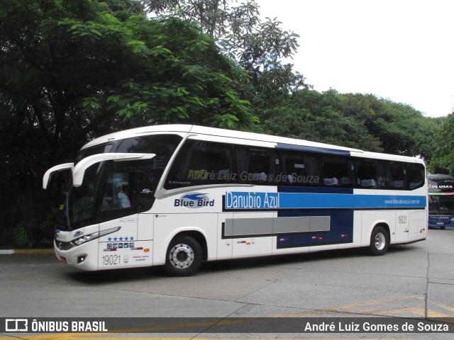 VIDA - Viação Danúbio Azul 19021 na cidade de São Paulo, São Paulo, Brasil, por André Luiz Gomes de Souza. ID da foto: 10125449.