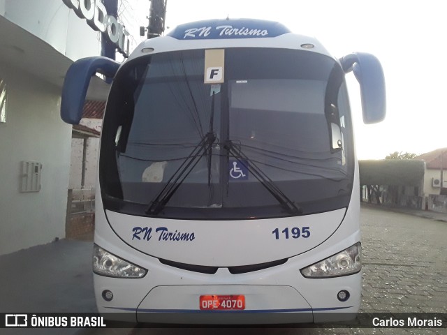Empresa de Turismo Rio Negro 1195 na cidade de Presidente Venceslau, São Paulo, Brasil, por Carlos Morais. Número da foto: #10126881.
