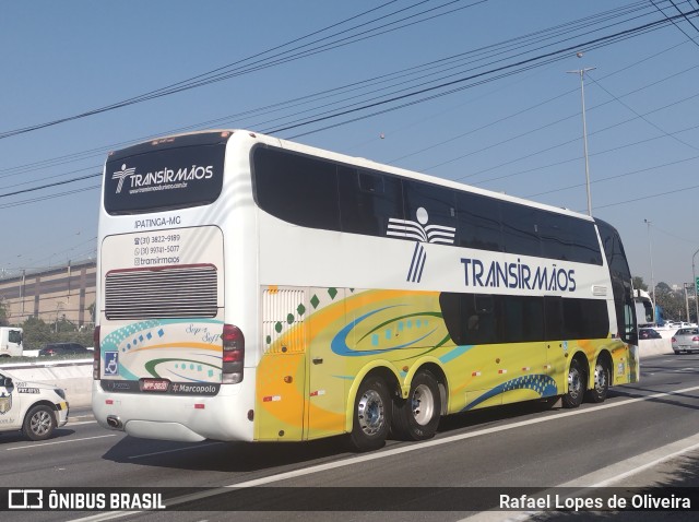 Transirmãos Turismo 14000 na cidade de São Paulo, São Paulo, Brasil, por Rafael Lopes de Oliveira. Número da foto: #10126724.