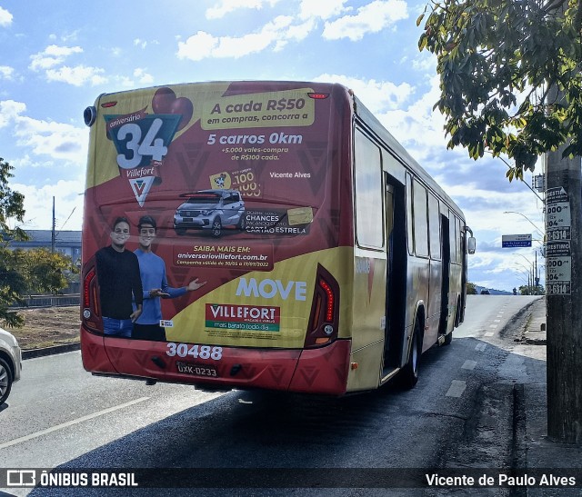 Expresso Luziense > Territorial Com. Part. e Empreendimentos 30488 na cidade de Belo Horizonte, Minas Gerais, Brasil, por Vicente de Paulo Alves. Número da foto: #10126331.