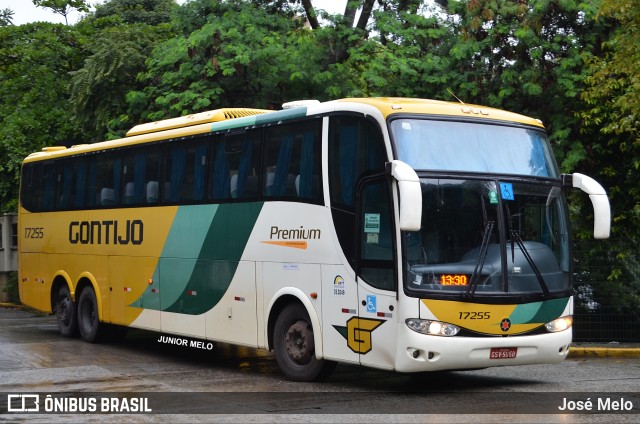 Empresa Gontijo de Transportes 17255 na cidade de São Paulo, São Paulo, Brasil, por José Melo. ID da foto: 10126215.