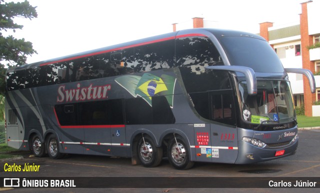 Swistur Passagens e Turismo 1313 na cidade de Caldas Novas, Goiás, Brasil, por Carlos Júnior. ID da foto: 10126431.