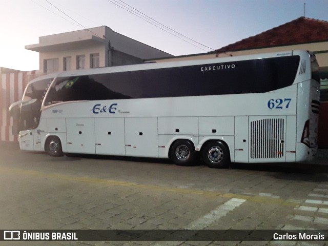 E&E Turismo - Edson & Ednei Turismo 627 na cidade de Presidente Venceslau, São Paulo, Brasil, por Carlos Morais. Número da foto: #10126903.