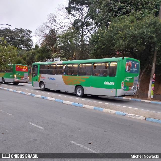 BBTT - Benfica Barueri Transporte e Turismo 00699 na cidade de Jandira, São Paulo, Brasil, por Michel Nowacki. Número da foto: #10126728.