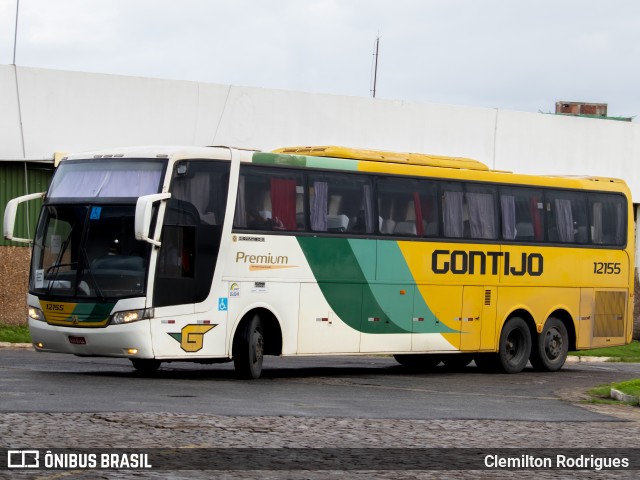 Empresa Gontijo de Transportes 12155 na cidade de Petrolina, Pernambuco, Brasil, por Clemilton Rodrigues . Número da foto: #10126018.